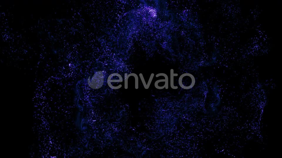 Blue Particles Videohive 23135784 Motion Graphics Image 1