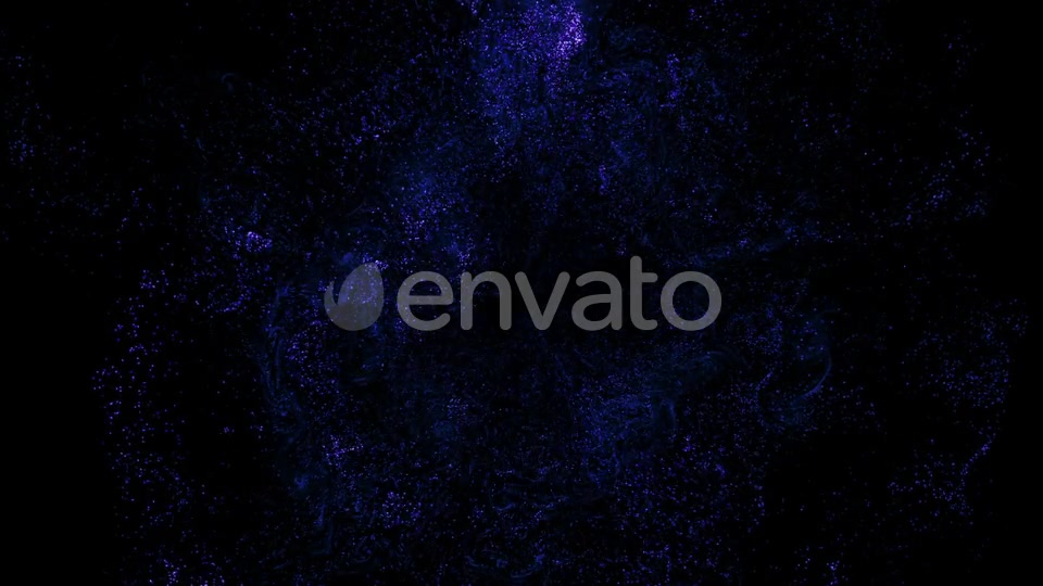 Blue Particles Videohive 23135784 Motion Graphics Image 2