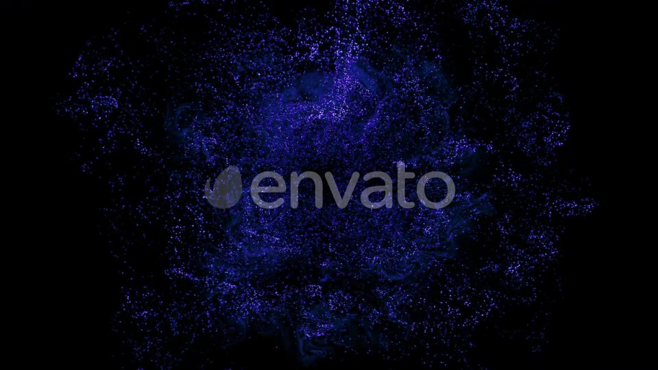 Blue Particles Videohive 23135784 Motion Graphics Image 4