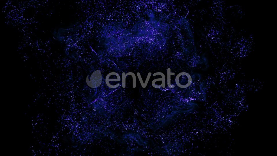 Blue Particles Videohive 23135784 Motion Graphics Image 6