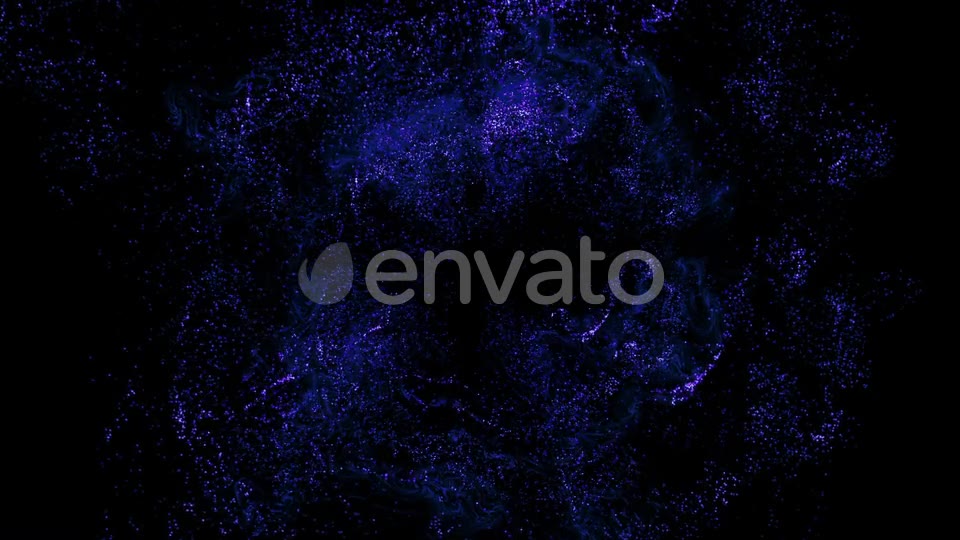 Blue Particles Videohive 23135784 Motion Graphics Image 7