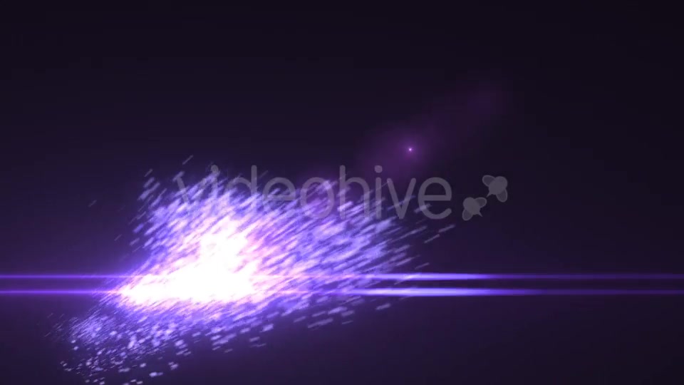 Blue Particles Flares Videohive 21123165 Motion Graphics Image 6