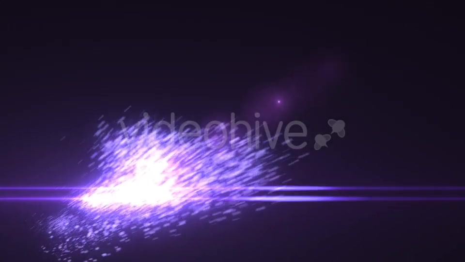 Blue Particles Flares Videohive 21123167 Motion Graphics Image 6