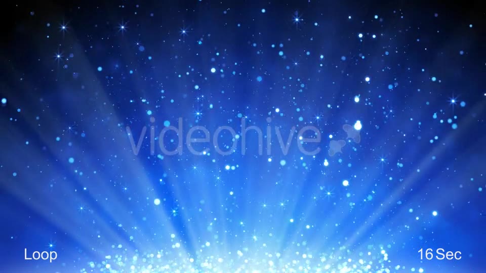 Blue Particles Glitter Videohive 21181912 Motion Graphics Image 2