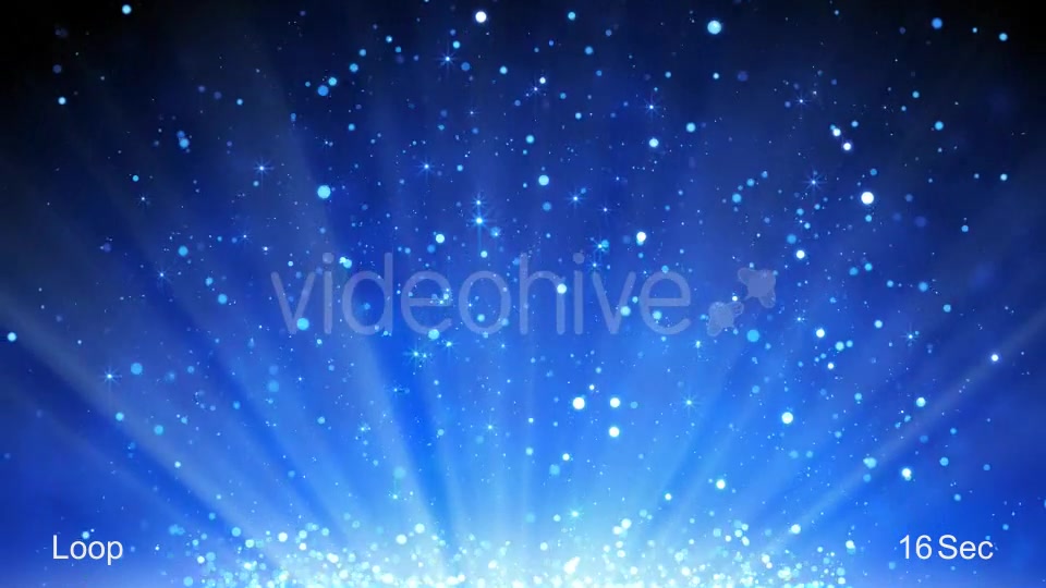 Blue Particles Glitter Videohive 21181912 Motion Graphics Image 3