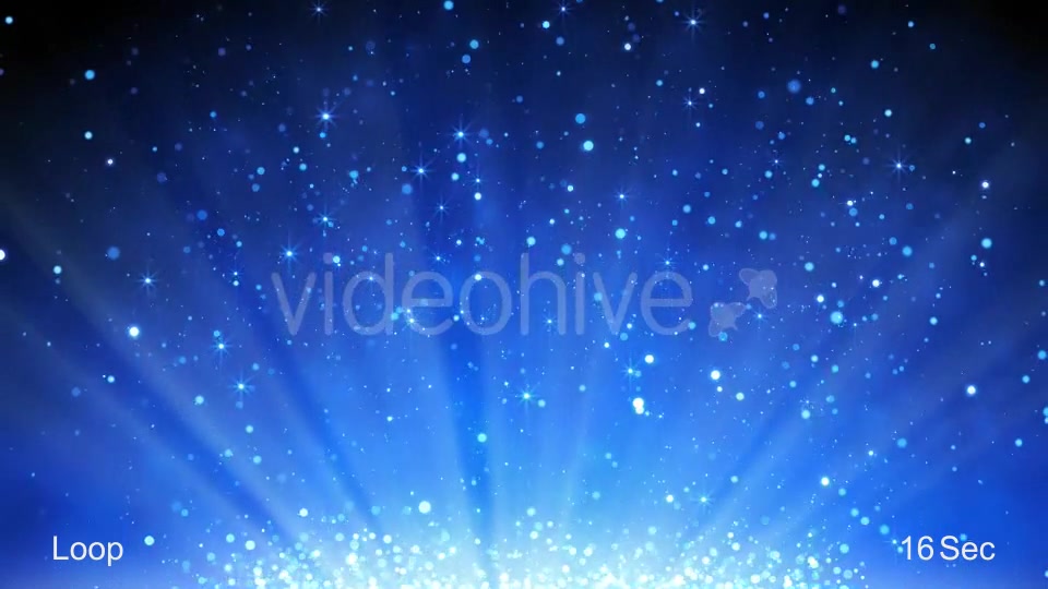 Blue Particles Glitter Videohive 21181912 Motion Graphics Image 4