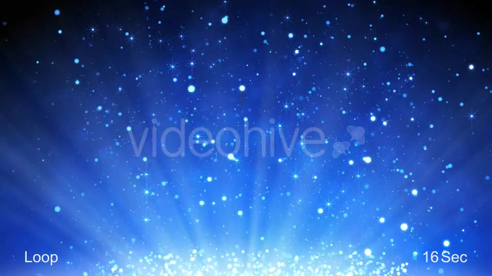 Blue Particles Glitter Videohive 21181912 Motion Graphics Image 5