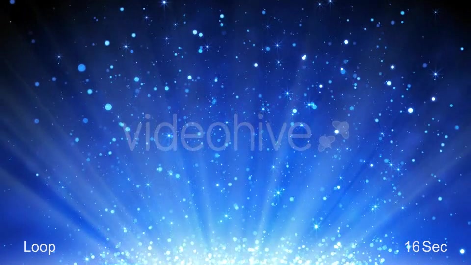 Blue Particles Glitter Videohive 21181912 Motion Graphics Image 6