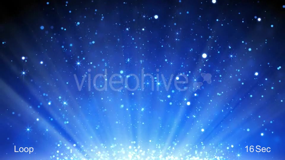 Blue Particles Glitter Videohive 21181912 Motion Graphics Image 7