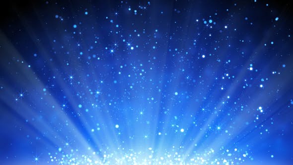 Blue Particles Glitter - 21181912 Download Videohive