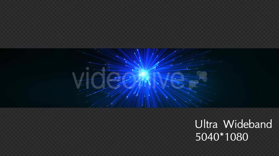 Blue Particles Line Radiation Background Videohive 20023389 Motion Graphics Image 1