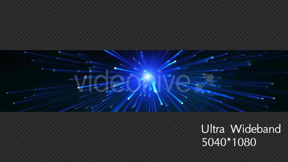 Blue Particles Line Radiation Background Videohive 20023389 Motion Graphics Image 2