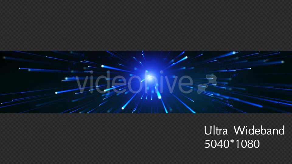 Blue Particles Line Radiation Background Videohive 20023389 Motion Graphics Image 3