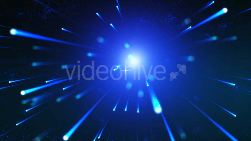 Blue Particles Line Radiation Background Videohive 20023389 Motion Graphics Image 8