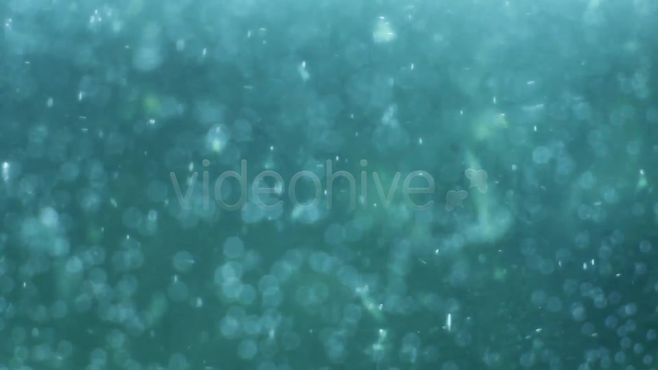 Blue Particles Water Bokeh Background Loop 2 Videohive 3389441 Motion Graphics Image 2