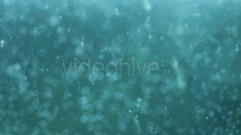 Blue Particles Water Bokeh Background Loop 2 Videohive 3389441 Motion Graphics Image 3