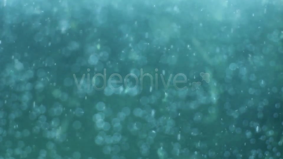Blue Particles Water Bokeh Background Loop 2 Videohive 3389441 Motion Graphics Image 4