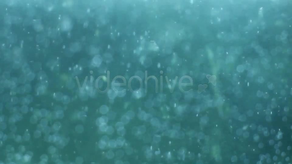 Blue Particles Water Bokeh Background Loop 2 Videohive 3389441 Motion Graphics Image 6