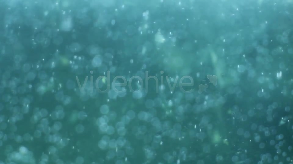 Blue Particles Water Bokeh Background Loop 2 Videohive 3389441 Motion Graphics Image 7