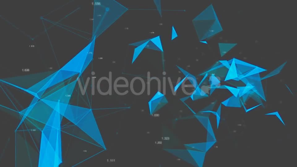 Blue Plexus Videohive 16508903 Motion Graphics Image 1