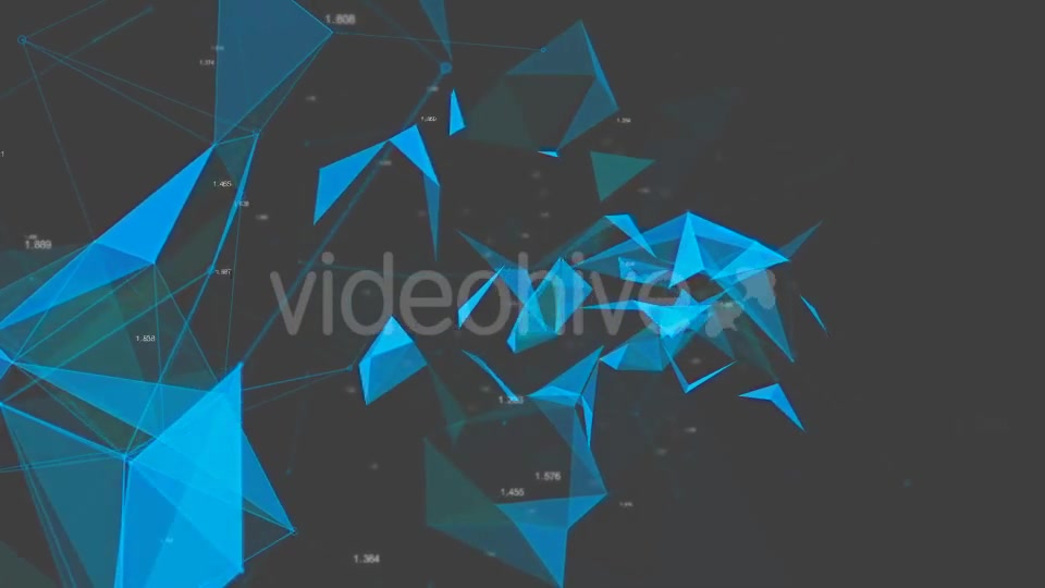 Blue Plexus Videohive 16508903 Motion Graphics Image 2