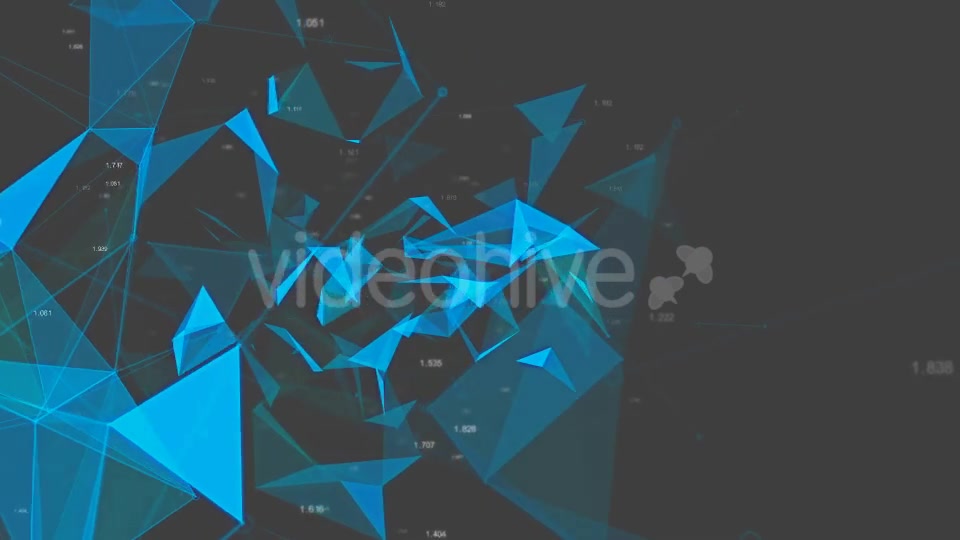 Blue Plexus Videohive 16508903 Motion Graphics Image 3