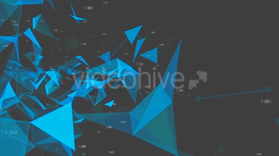 Blue Plexus Videohive 16508903 Motion Graphics Image 4