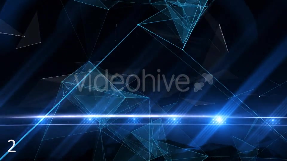 Blue Plexus Technology Videohive 15701919 Motion Graphics Image 11