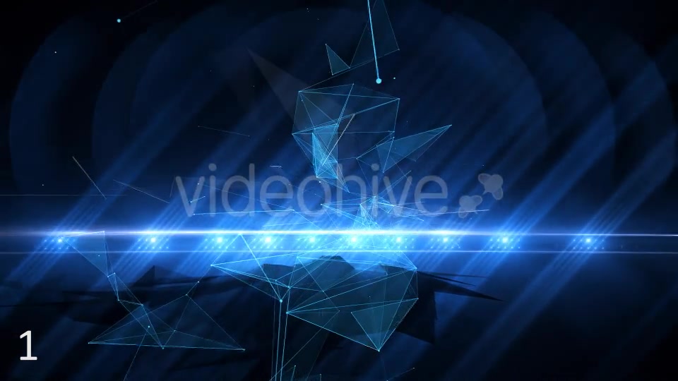 Blue Plexus Technology Videohive 15701919 Motion Graphics Image 4