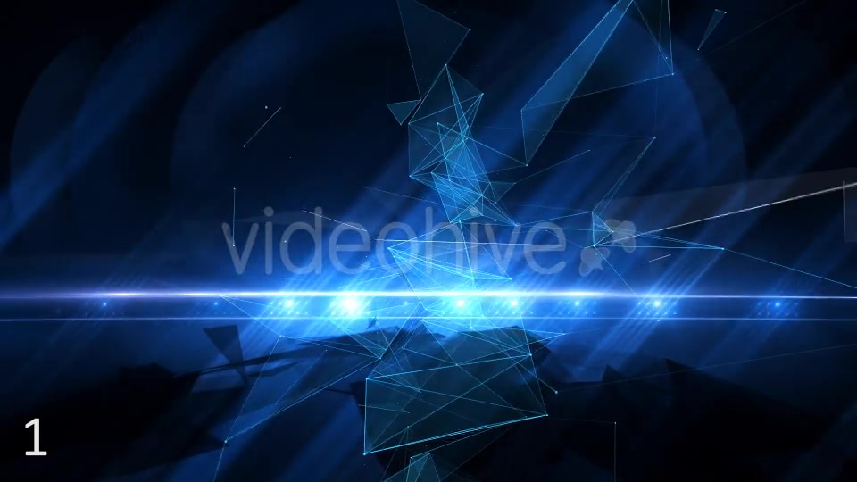 Blue Plexus Technology Videohive 15701919 Motion Graphics Image 5