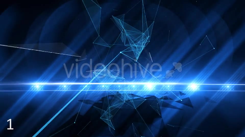 Blue Plexus Technology Videohive 15701919 Motion Graphics Image 6