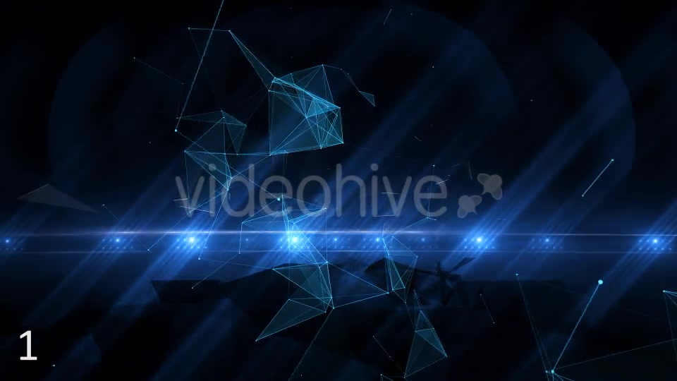 Blue Plexus Technology Videohive 15701919 Motion Graphics Image 7