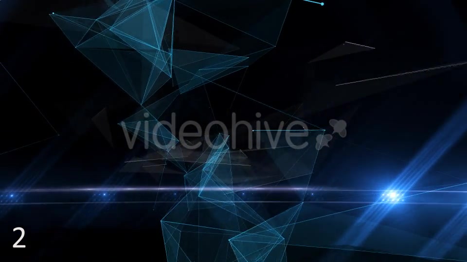 Blue Plexus Technology Videohive 15701919 Motion Graphics Image 8