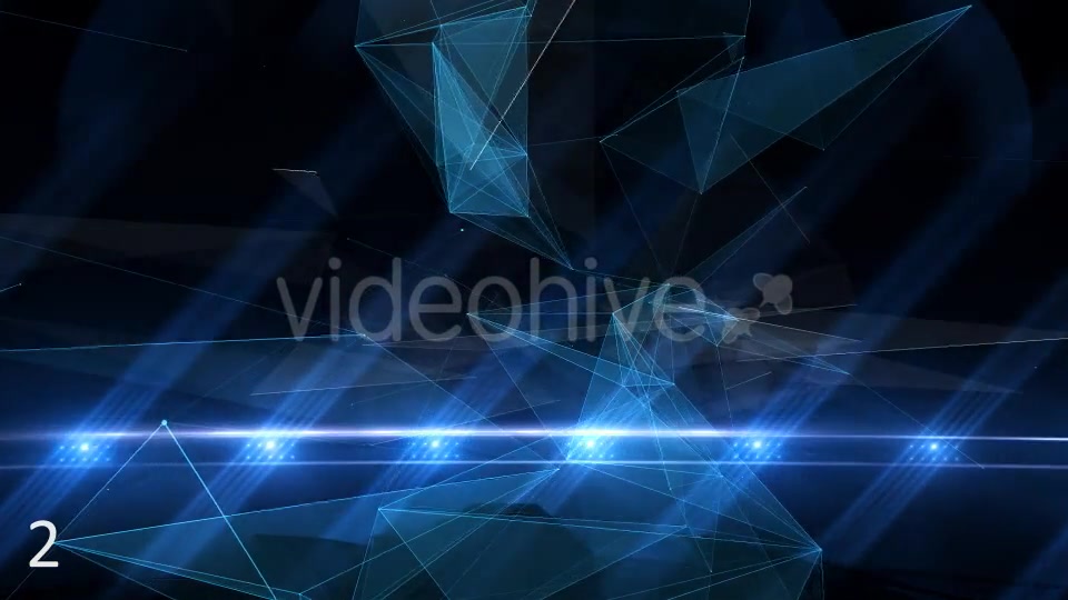 Blue Plexus Technology Videohive 15701919 Motion Graphics Image 9