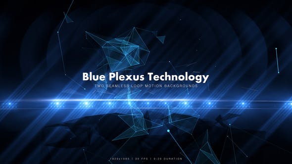 Blue Plexus Technology - 15701919 Download Videohive