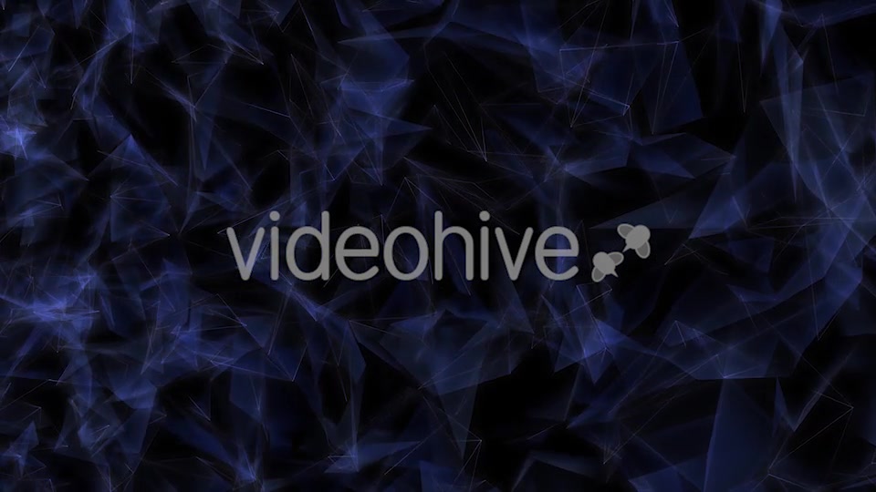 Blue Polygonal Background Loop Videohive 21333297 Motion Graphics Image 10