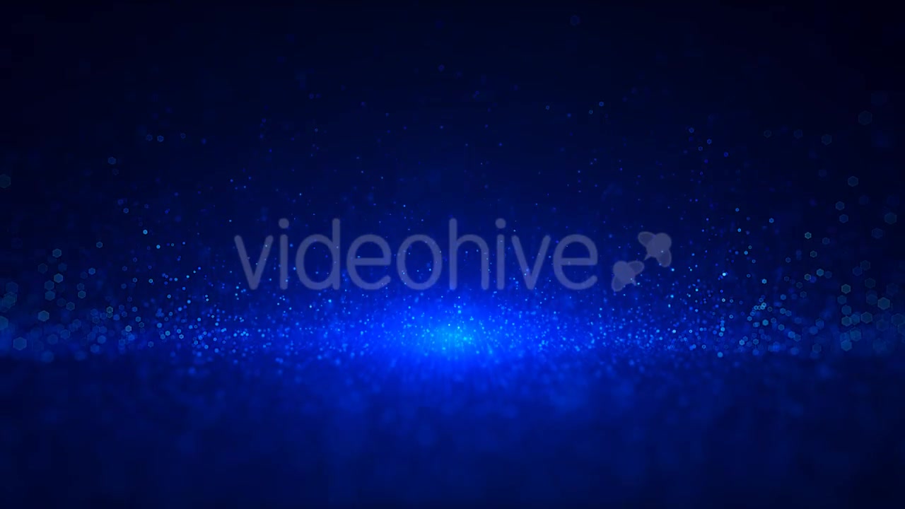 Blue Rising Particles Background Videohive 19957899 Motion Graphics Image 3