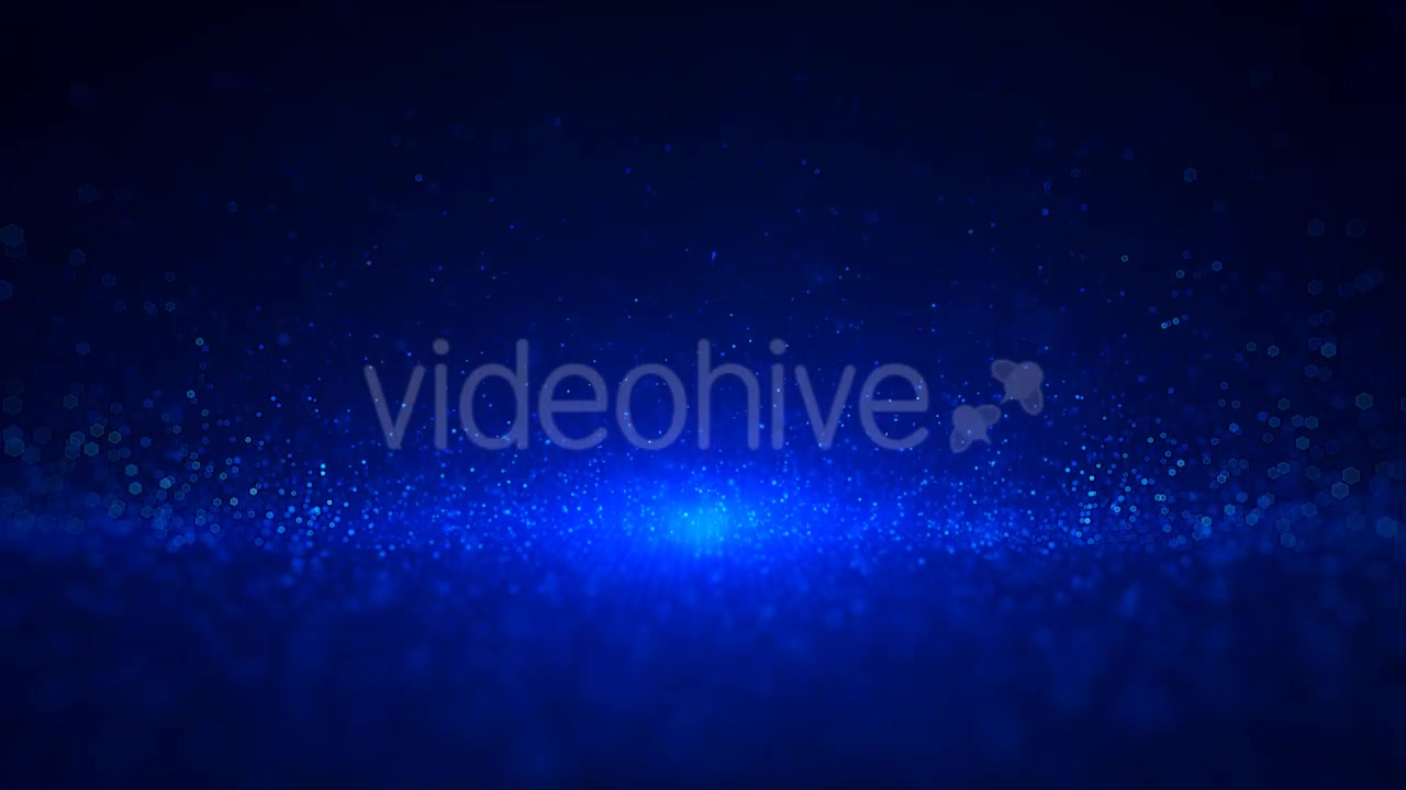 Blue Rising Particles Background Videohive 19957899 Motion Graphics Image 4