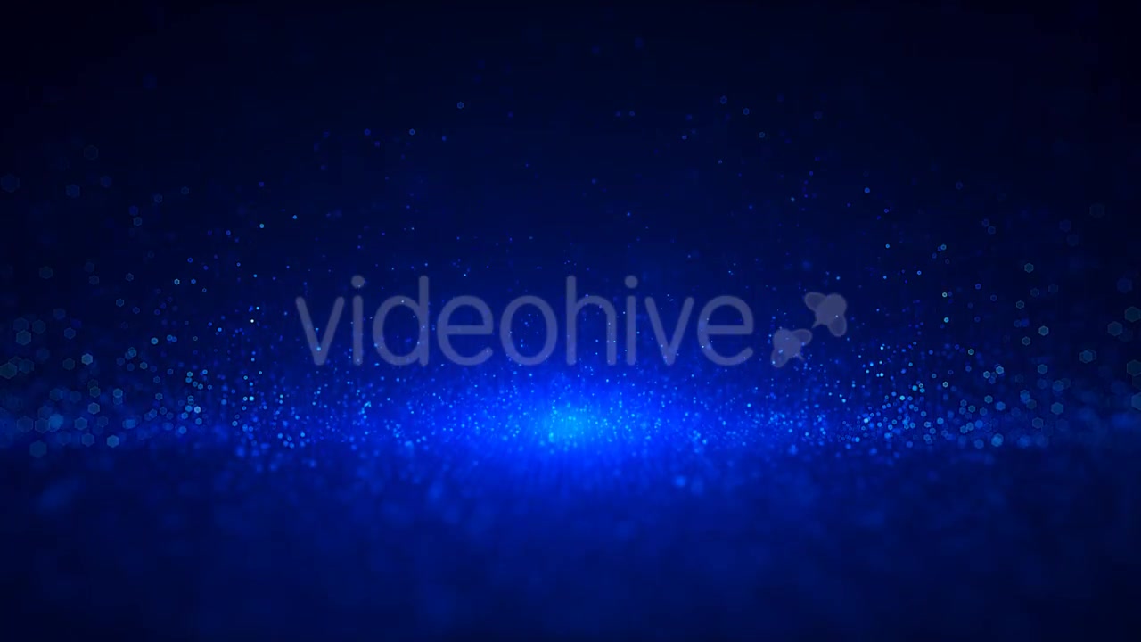 Blue Rising Particles Background Videohive 19957899 Motion Graphics Image 5