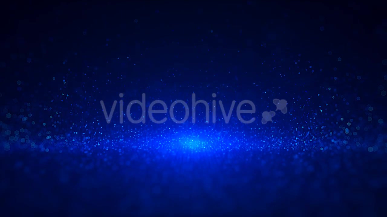 Blue Rising Particles Background Videohive 19957899 Motion Graphics Image 6