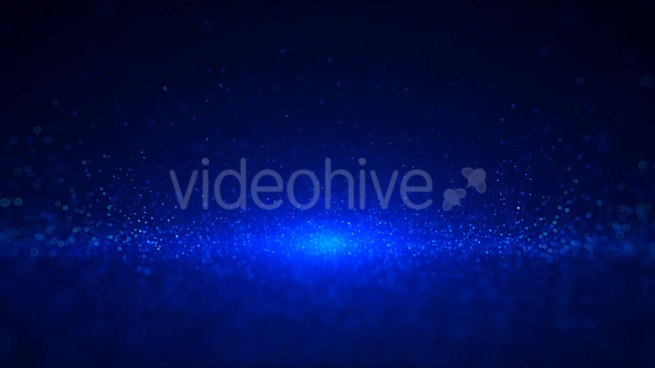 Blue Rising Particles Background Videohive 19957899 Motion Graphics Image 7