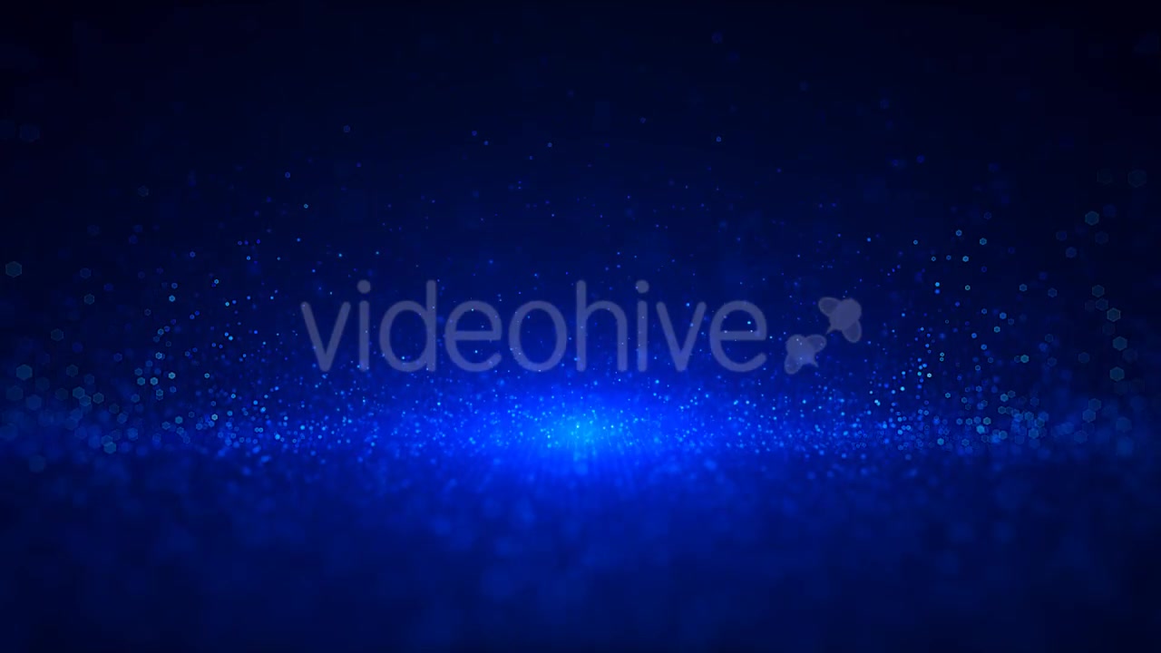 Blue Rising Particles Background Videohive 19957899 Motion Graphics Image 8
