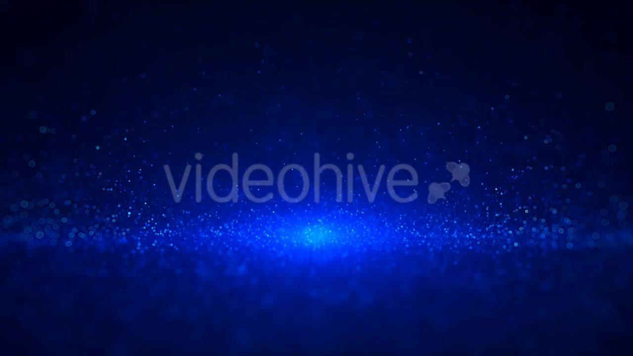 Blue Rising Particles Background Videohive 19957899 Motion Graphics Image 9