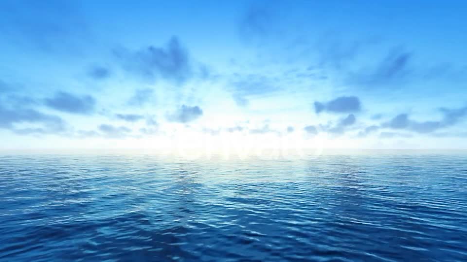 Blue Sea and Sky Videohive 23246557 Motion Graphics Image 1