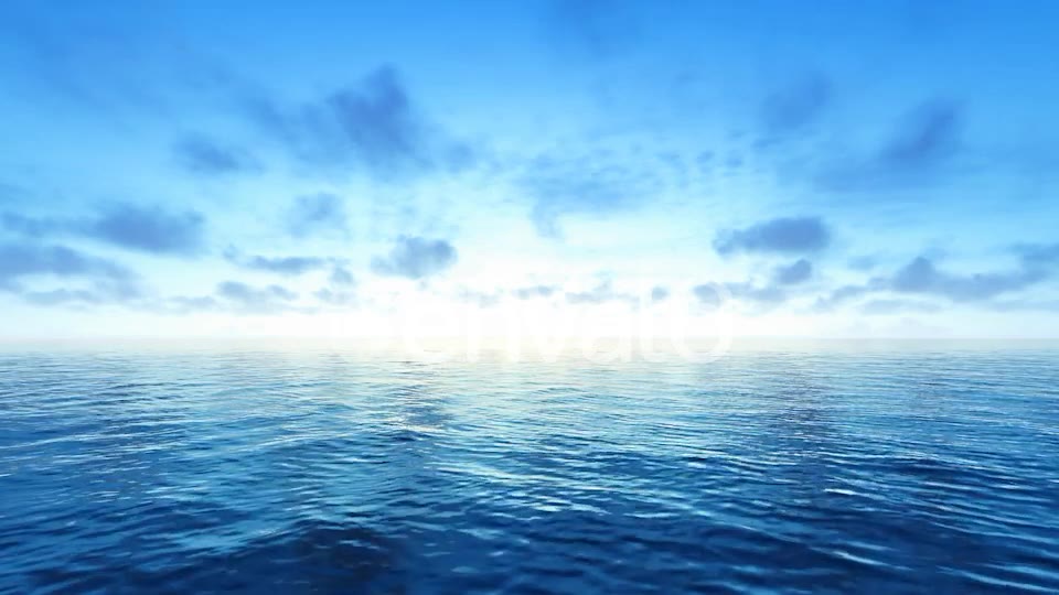 Blue Sea and Sky Videohive 23246557 Motion Graphics Image 2