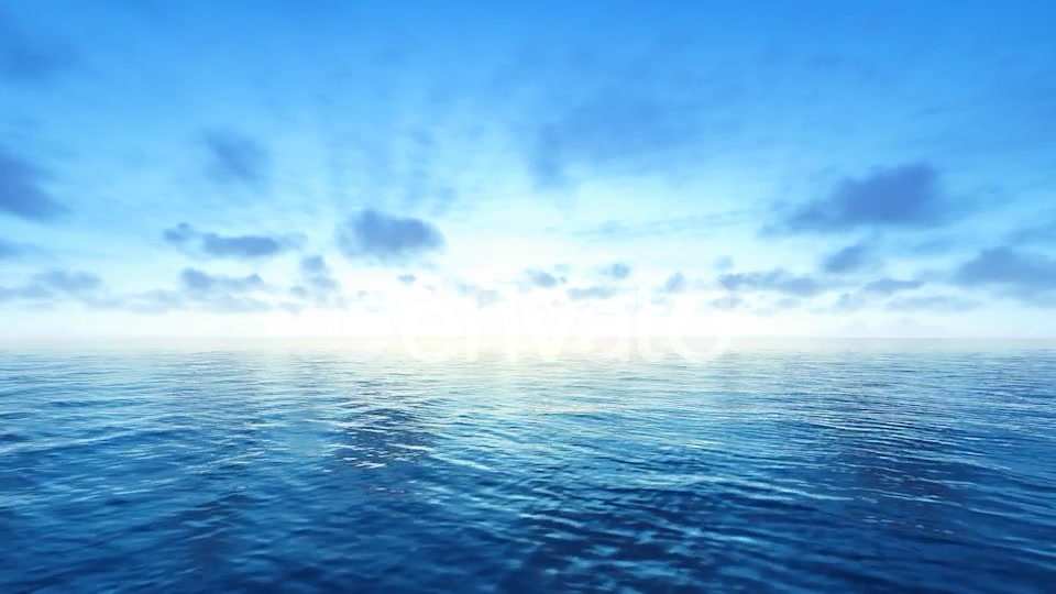 Blue Sea and Sky Videohive 23246557 Motion Graphics Image 9