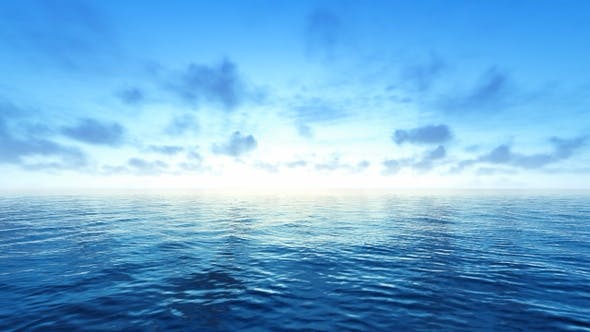 Blue Sea and Sky - Videohive Download 23246557