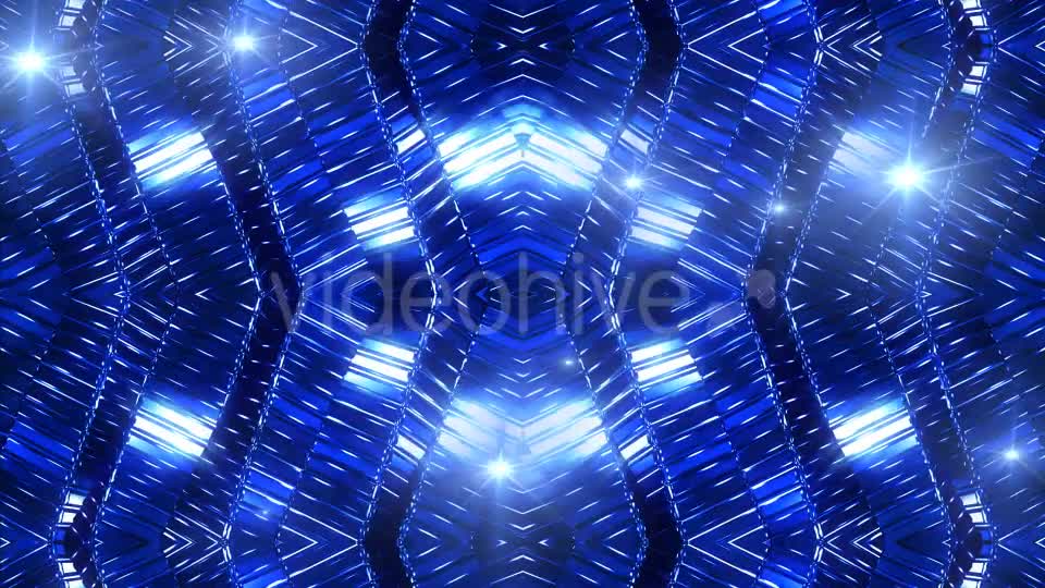 Blue Shiny Columns Videohive 20825369 Motion Graphics Image 1