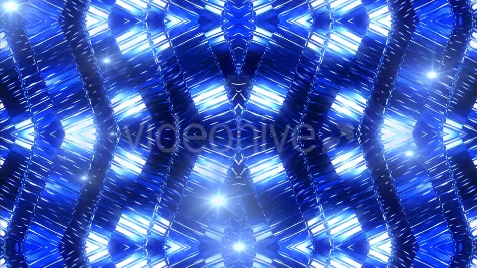 Blue Shiny Columns Videohive 20825369 Motion Graphics Image 2