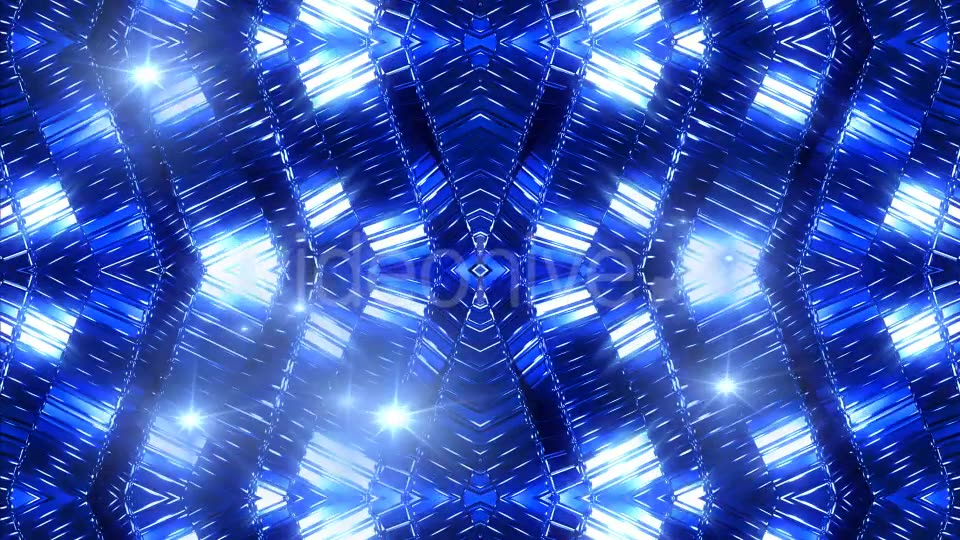 Blue Shiny Columns Videohive 20825369 Motion Graphics Image 3
